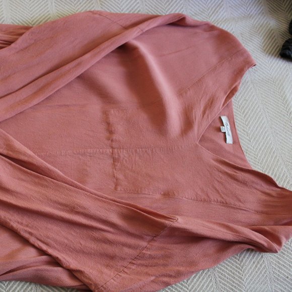 Madewell Three Quarter Sleeve Dress Du Jour - Picture 5 of 10